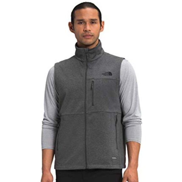 The North Face Men's Apex Canyonwall Eco Vest, TNF Dark Grey Heather, S - Picture 1 of 4
